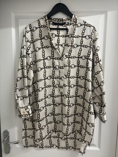 Zara tunic style summer blouse - zara,