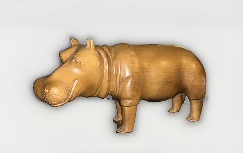 Vtg hand carved solid - vtg,