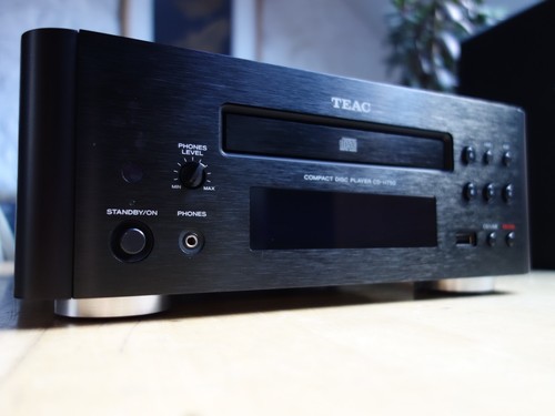 Teac h750b player mint - cd,