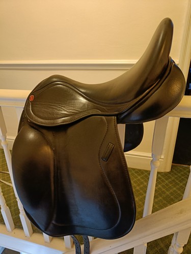 Ass all saddle - 17.5”,