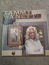 Tammy Wynette Vinyl. Record 7. 12" LP. Very Good Condition.