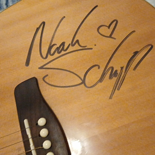 Signed dreadnought acoustic - signed,