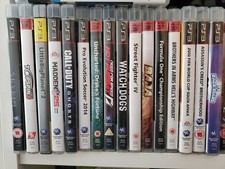 PS3 Games Bundle -Choose  your