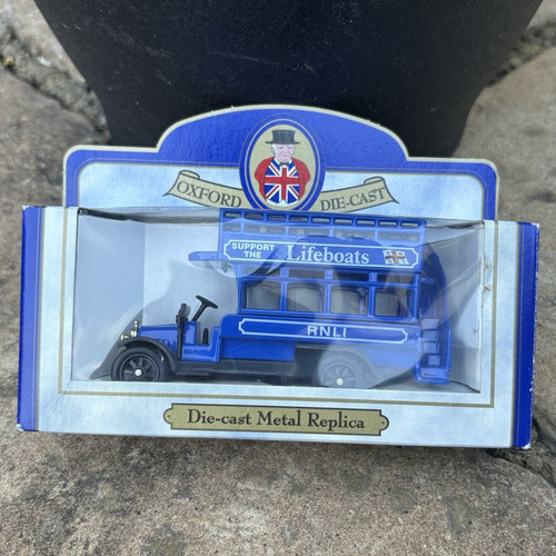 Oxford die cast rnli lifeboats - die-cast,