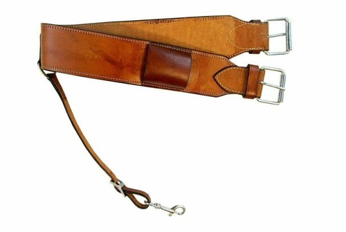 Plain smooth leather western - leather,