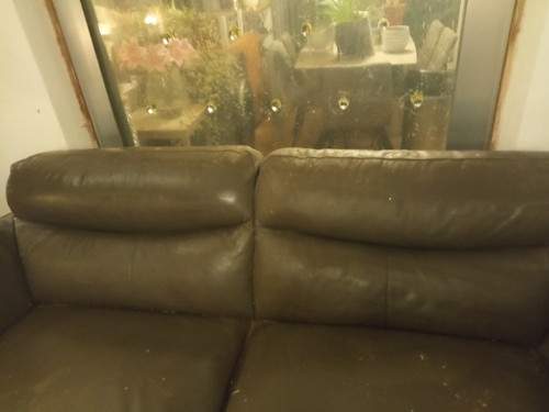 Oakland seater faux leather - faux,