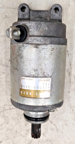 Starter motor kawasaki - motor, zx-6r