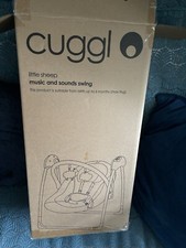 baby swing chair electric cuggl 