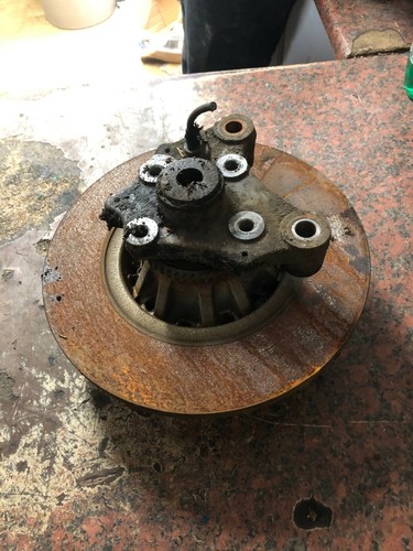 Stub axle hub vauxhall - hub,