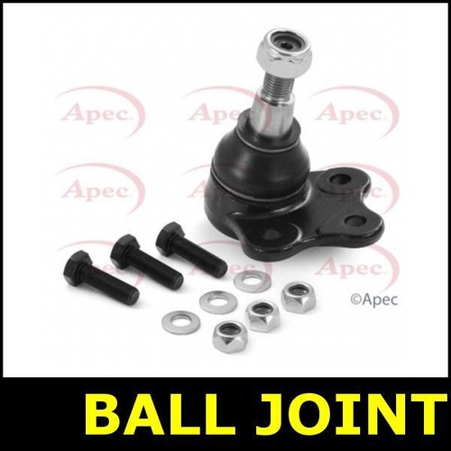 Ball joint front axle lower - front,