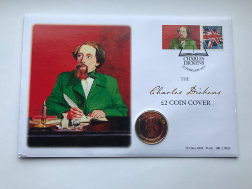 Jersey two pound coin cover - pound,