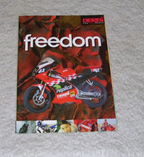 DERBI GPR-50R ATLANTIS GPI BOULEVARD SENDA-R SM SCOOTERS & MOTORCYCLES BROCHURE