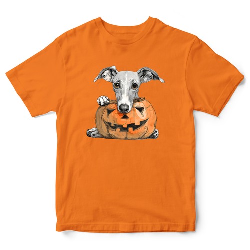 Halloween whippet kids shirt - whippet,