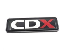 Genuine New VAUXHALL CDX BADGE