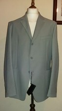 CALVIN KLEIN COLLECTION Sports Coat Blazer jacket Grey ITA 56 UK 46 RRP - £620