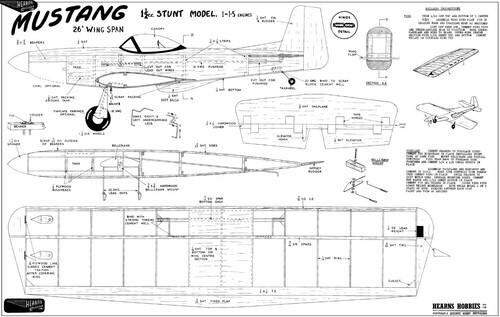 Hearns hobbies mustang control - mustang,