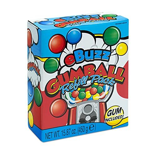 1kg gumball machine refill - machine,