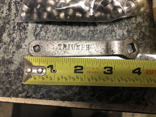 Nos triumph tiger tappet - nos,