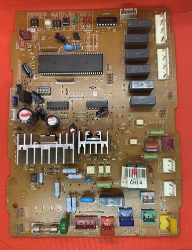 Daikin ec9918 printed - ec9918, circuit