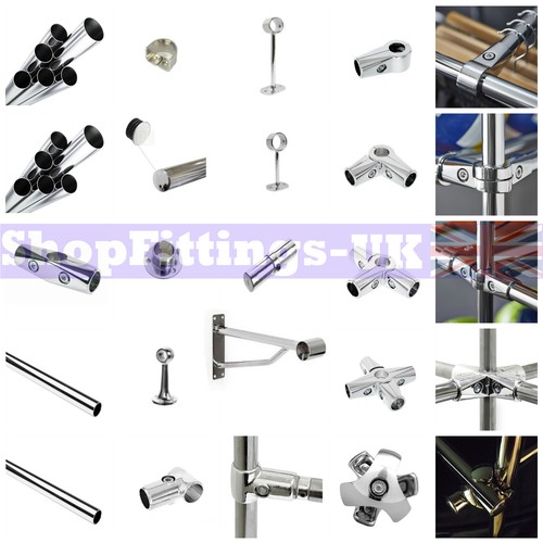 25mm chrome tube pipe walk - tube,