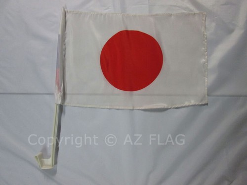 Japan car flag - japan,
