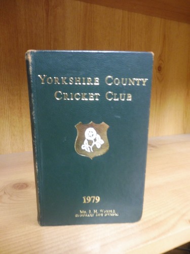 Yorkshire ccc yearbook 1979 - yorkshire,
