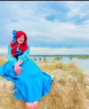 Ariel Costume - worn for photoshoot only. Perfect for entertainment company 