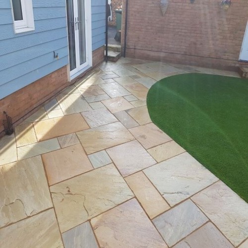 Fossil mint indian sandstone - fossil,