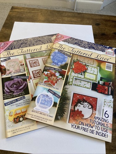 The tattered lace magazine - 2x,