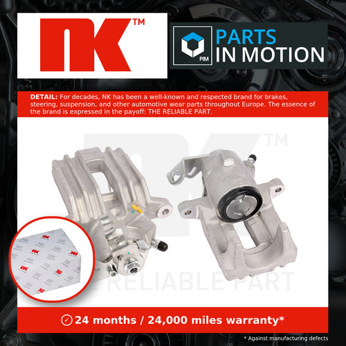 Brake caliper fits golf - brake, vw