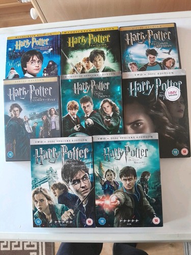Harry potter complete - potter, 1-8