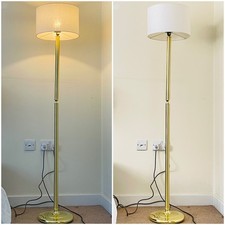 Vintage 80’s BHS Brass Floor