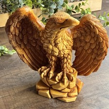 Vintage Heavy Resin Golden