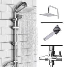 Shower Kit Twin Head 2 Mixer