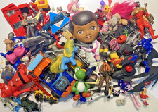 Large Job Lot Bundle Toys &