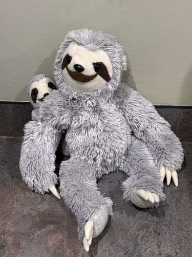 Wild republic sloth soft toy - sloth,