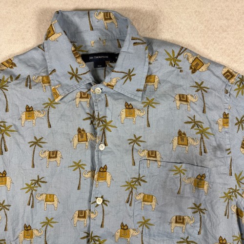 Jim thompson mens blue 100 - thompson, xl