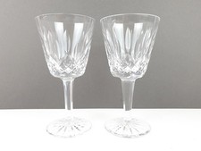 2 x Waterford Crystal Lismore