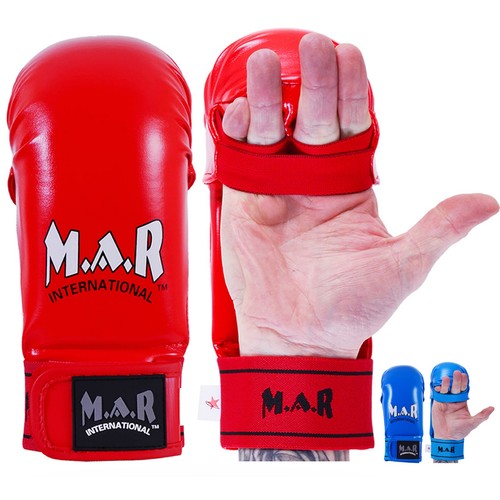 Mar karate gloves moulded - karate,