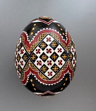 Ukrainian Pysanky, Easter Egg