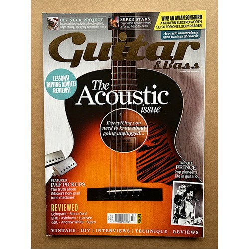 Various 2016 guitar - 2016, &