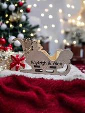 Christmas Santa Sleigh Mini