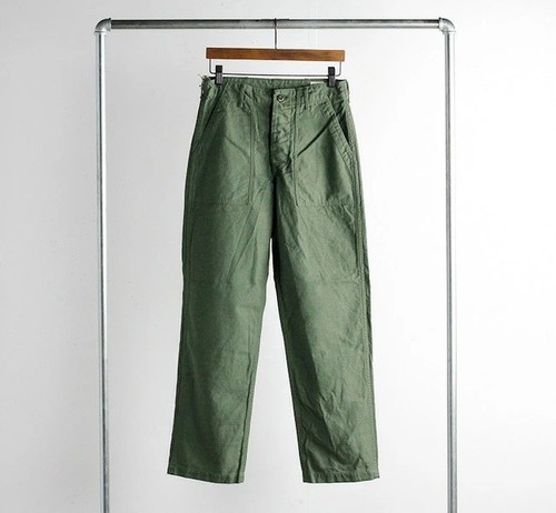 Orslow army fatigue pants - fatigue,