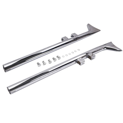 Fishtail exhaust slip on - 36",