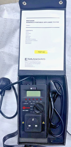 Seaward pat500h portable - seaward,