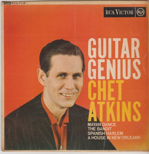 Chet atkins guitar genius - -,