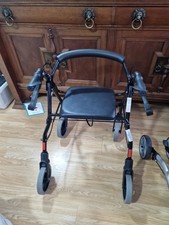 Sit On Walker With Basket