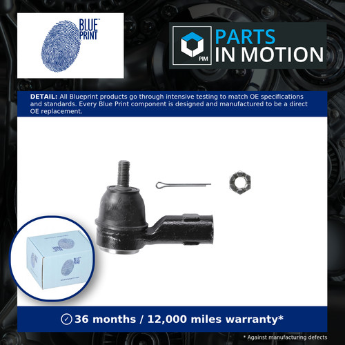 Tie track rod - rod, end