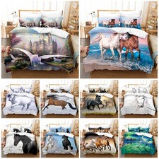 Magical Castle Blue Sea Horse