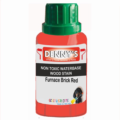 Dennys stain sheds paint - stain,
